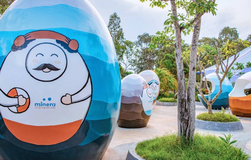 DU LỊCH HỒ TRÀM- BÌNH CHÂU MINERA HOT SPRINGS | 2N1Đ | KHỞI HÀNH TỪ PHAN THIẾT