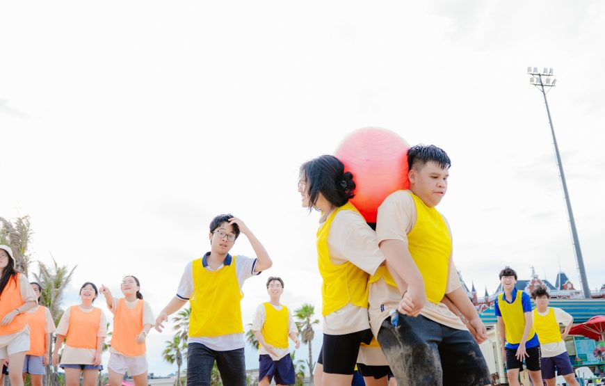 TỔ CHỨC TEAMBUILDING TRỌN GÓI 2026 TẠI PHAN THIẾT – BÌNH THUẬN ( KHU VỰC NOVA WORLD TIẾN THÀNH)