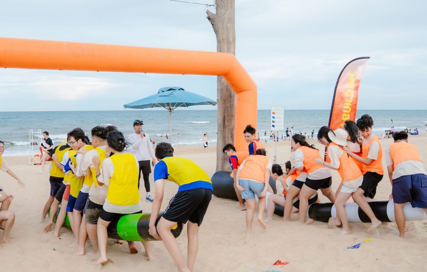 TỔ CHỨC TEAMBUILDING TRỌN GÓI 2026 TẠI PHAN THIẾT – BÌNH THUẬN ( KHU VỰC NOVA WORLD TIẾN THÀNH)