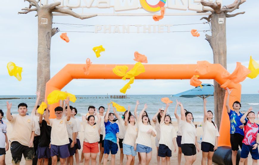 TỔ CHỨC TEAMBUILDING TRỌN GÓI 2026 TẠI PHAN THIẾT – BÌNH THUẬN ( KHU VỰC NOVA WORLD TIẾN THÀNH)
