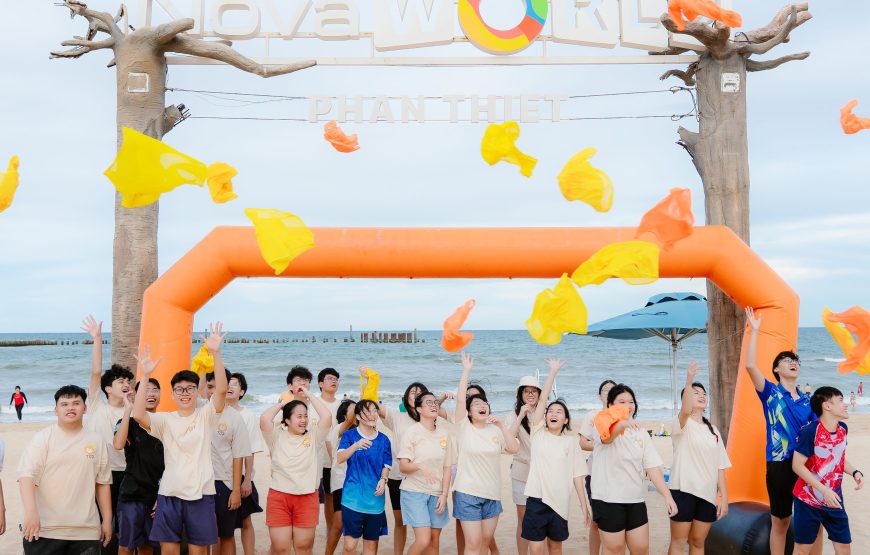 TỔ CHỨC TEAMBUILDING TRỌN GÓI 2026 TẠI PHAN THIẾT – BÌNH THUẬN ( KHU VỰC NOVA WORLD TIẾN THÀNH)