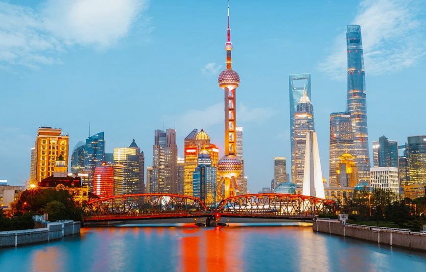 DU LỊCH TRUNG QUỐC 2026: THƯỢNG HẢI – HÀNG CHÂU – TÔ CHÂU – Ô TRẤN – VÔ TÍCH – DISNEY LAND | 5N4Đ | KHỞI HÀNH TỪ TP.HCM