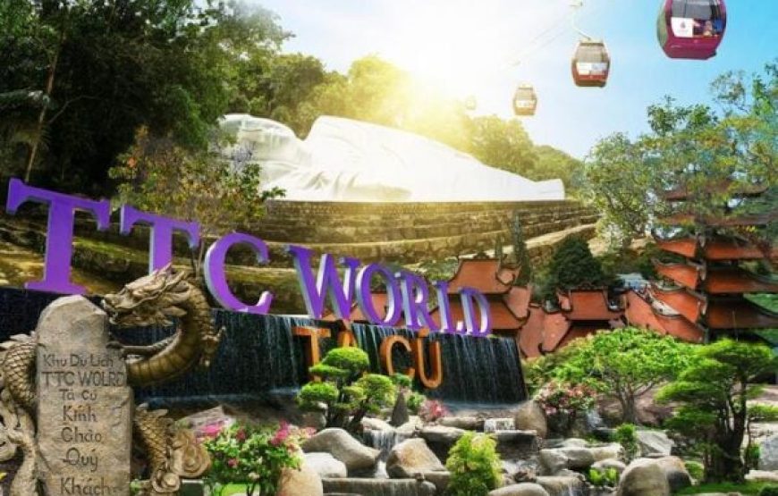 DU LỊCH PHAN THIẾT: TTC WORLD TÀ CÚ – HẢI ĐĂNG KÊ GÀ – BÌNH AN FARM – NOVA WORLD PHAN THIẾT | 2N1Đ|