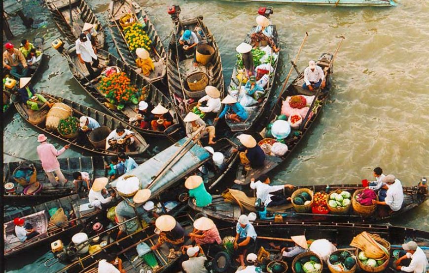 DU LỊCH RẠCH GIÁ – PHÚ QUỐC – CẦN THƠ | 4N4Đ| XE – TÀU CAO TỐC| KHỞI HÀNH TỪ PHAN THIẾT