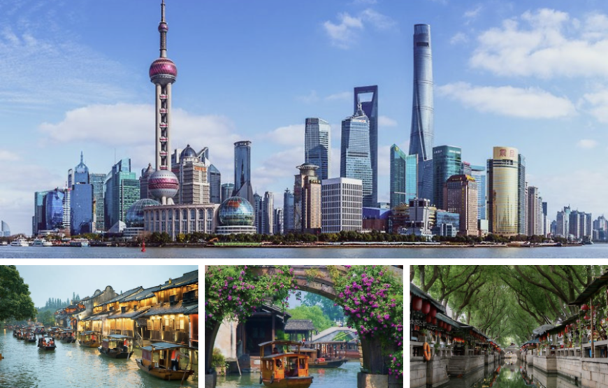 DU LỊCH TRUNG QUỐC 2026: THƯỢNG HẢI – HÀNG CHÂU – TÔ CHÂU – Ô TRẤN – VÔ TÍCH – DISNEY LAND | 5N4Đ | KHỞI HÀNH TỪ TP.HCM