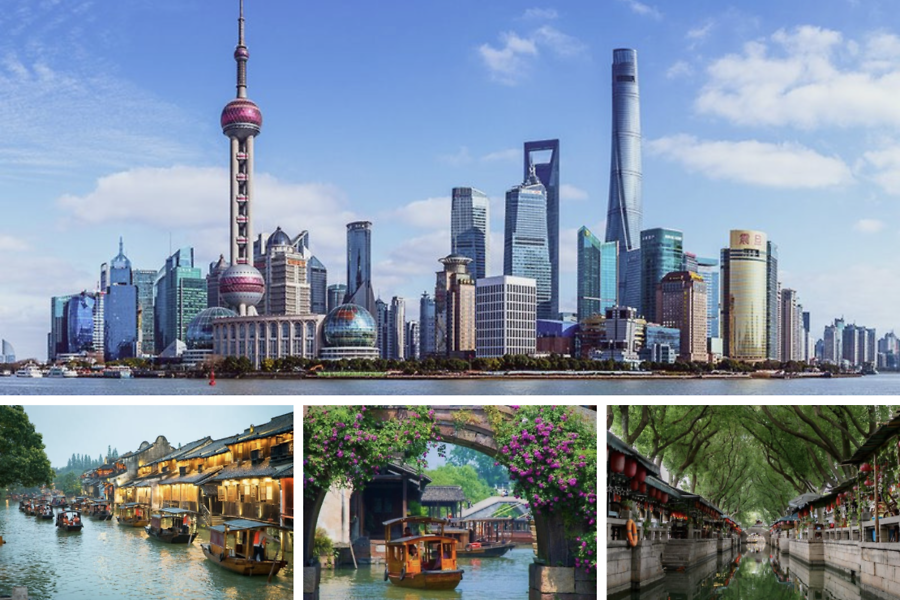 DU LỊCH TRUNG QUỐC 2026: THƯỢNG HẢI – HÀNG CHÂU – TÔ CHÂU – Ô TRẤN – VÔ TÍCH – DISNEY LAND | 5N4Đ | KHỞI HÀNH TỪ TP.HCM