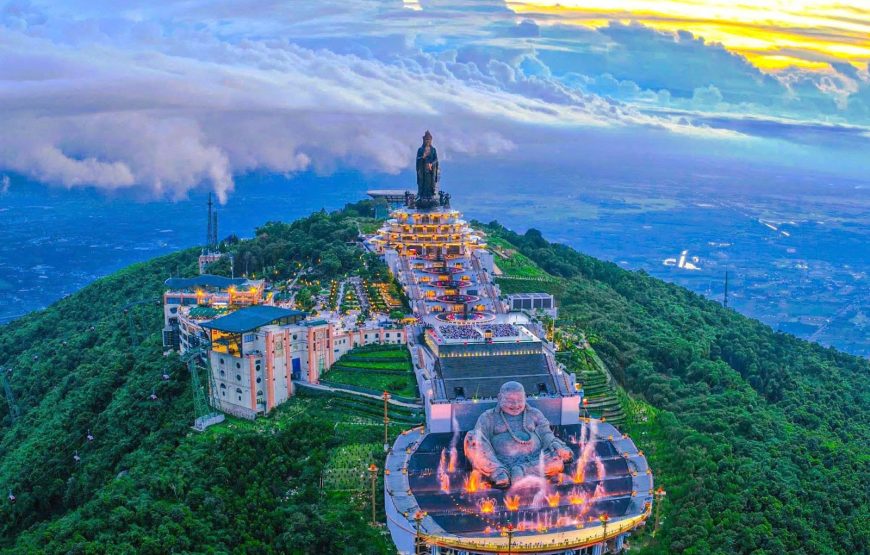 TOUR LIÊN TUYẾN ĐÔNG -TÂY NAM BỘ: CỒN SƠN – CẦN THƠ – CHỢ NỔI CÁI RĂNG – KDL VINH SANG VĨNH LONG – TÂY NINH – ĐỊA ĐẠO CỦ CHI- TP. HCM | 4N3Đ| KHỞI HÀNH TỪ PHAN THIẾT