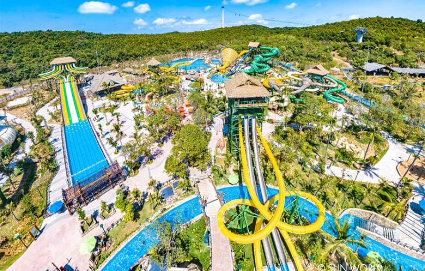 TOUR DU LỊCH PHÚ QUỐC – GRAND WORLD – CÁP TREO SUN WORLD – CẦU HÔN- THỊ TRẤN ĐỊA TRUNG HẢI – SUNSET SANATO | 3N2Đ | BAY | KHỞI HÀNH TỪ PHAN THIẾT