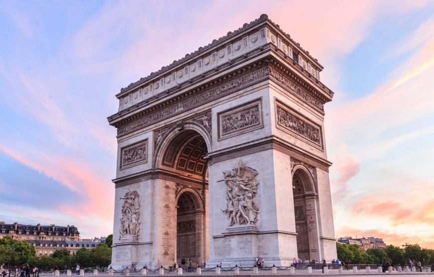 TOUR CHÂU ÂU LỄ 30/04/2026: ĐỨC-ÁO-THUỴ SĨ – PHÁP | 9N9Đ | KHỞI HÀNH TẠI TP.HCM NGÀY 27/04/2026