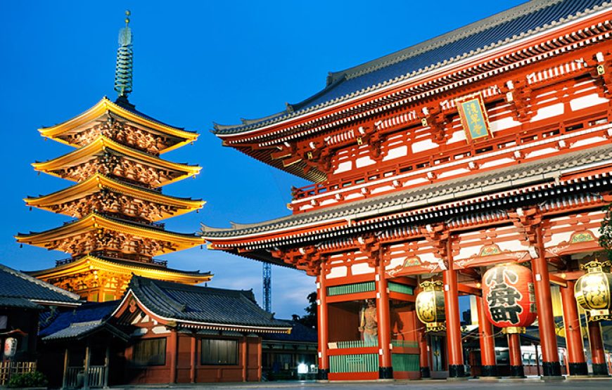 DU LỊCH NHẬT BẢN: TOKYO – OSAKA – KYOTO – NARA – NAGOYA – FUJI |5N5Đ| KHỞI HÀNH TỪ TP.HCM