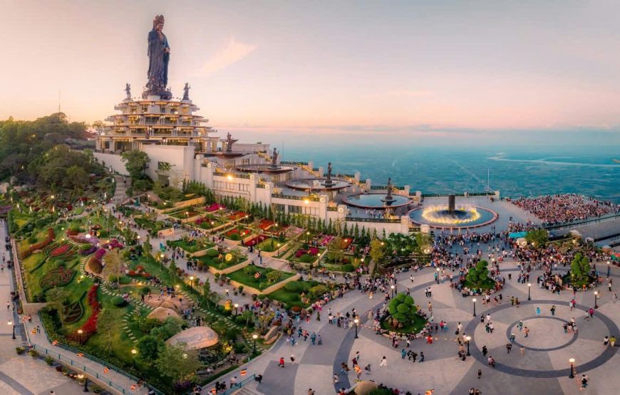 TOUR LIÊN TUYẾN ĐÔNG -TÂY NAM BỘ: CỒN SƠN – CẦN THƠ – CHỢ NỔI CÁI RĂNG – KDL VINH SANG VĨNH LONG – TÂY NINH – ĐỊA ĐẠO CỦ CHI- TP. HCM | 4N3Đ| KHỞI HÀNH TỪ PHAN THIẾT