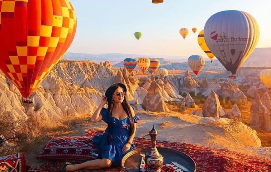 DU LỊCH THỔ NHĨ KỲ 2026 | 8N7Đ | KHỞI HÀNH TỪ TP.HCM