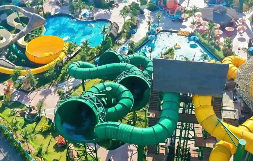 DU LỊCH VŨNG TÀU – CÁP TREO HỒ MÂY – SUNWORLD VŨNG TÀU| 2N1Đ| KHƠIT HÀNH TỪ PHAN THIẾT