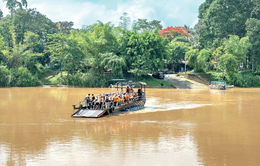 DU LỊCH “TẮM RỪNG” KHÁM PHÁ NAM CÁT TIÊN | 1 NGÀY | KHỞI HÀNH TỪ PHAN THIẾT