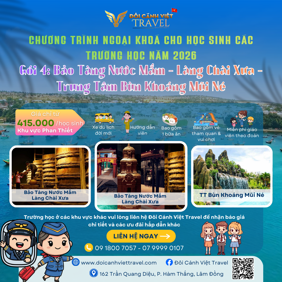 Đôi Cánh Việt Travel Bình Thuận