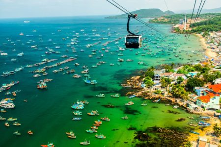 TOUR DU LỊCH PHÚ QUỐC – GRAND WORLD – CÁP TREO SUN WORLD – CẦU HÔN- THỊ TRẤN ĐỊA TRUNG HẢI – SUNSET SANATO | 3N2Đ | BAY | KHỞI HÀNH TỪ PHAN THIẾT