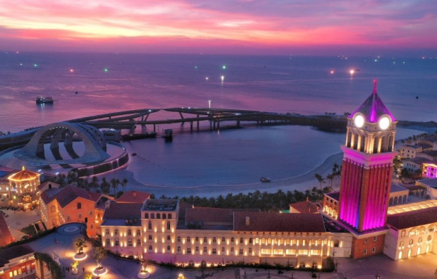 DU LỊCH PHÚ QUỐC 2026 – VIN WONDERS – SAFARI – GRAND WORLD – CÁP TREO SUN WORLD | 3N2Đ| BAY | KHỞI HÀNH TỪ PHAN THIẾT