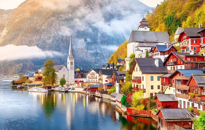 TOUR CHÂU ÂU LỄ 30/04/2026: ĐỨC-ÁO-THUỴ SĨ – PHÁP | 9N9Đ | KHỞI HÀNH TẠI TP.HCM NGÀY 27/04/2026