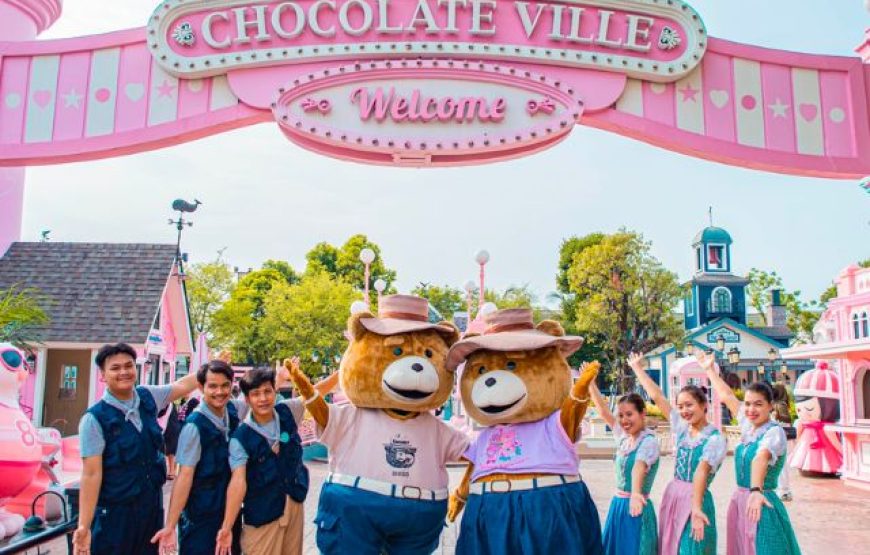 DU LỊCH THÁI LAN: BANGKOK – PATTAYA – NONG NOOCH 5N4Đ | KHỞI HÀNH TỪ TP.HCM