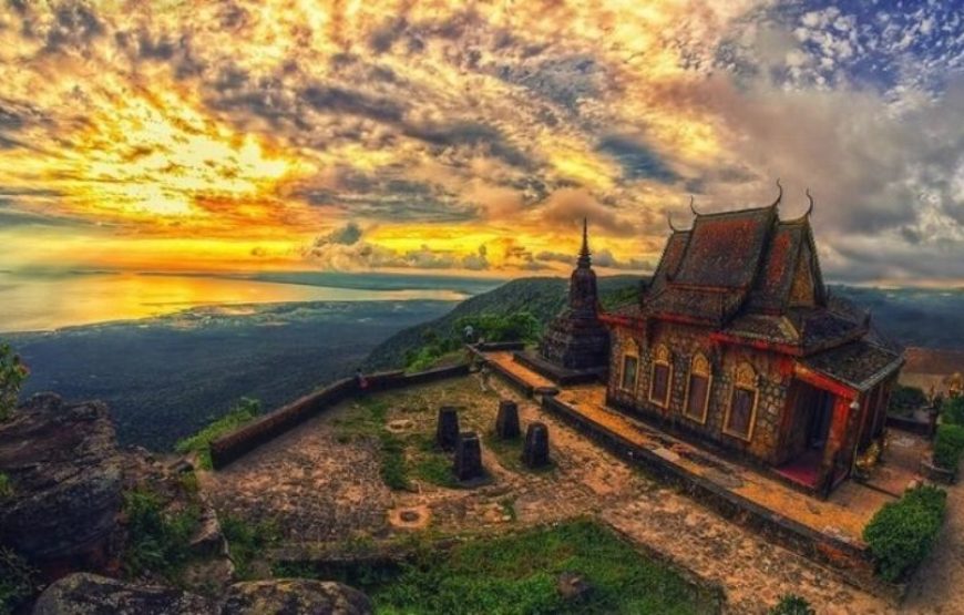 DU LỊCH CAMPUCHIA BIỂN SHIHANOUK VILLE – ĐẢO KOHRONG – CAO NGUYÊN BOKOR – PHNOMPENH | 4N3Đ | KHỞI HÀNH TỪ TP.HCM