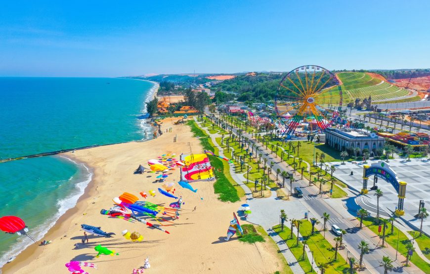 DU LỊCH PHAN THIẾT: NOVA WORLD PHAN THIẾT – WONDER LAND WATER PARK – WONDER HILLS – K-TOWN RESORT- BIKINI BEACH | 2N1Đ|