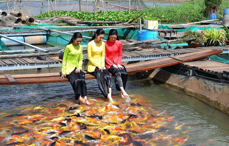 TOUR LIÊN TUYẾN ĐÔNG -TÂY NAM BỘ: CỒN SƠN – CẦN THƠ – CHỢ NỔI CÁI RĂNG – KDL VINH SANG VĨNH LONG – TÂY NINH – ĐỊA ĐẠO CỦ CHI- TP. HCM | 4N3Đ| KHỞI HÀNH TỪ PHAN THIẾT