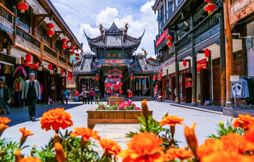 DU LỊCH “CỬU TRẠI CÂU” 2026: TRÙNG KHÁNH – THÀNH ĐÔ | 6N5Đ | KHỞI HÀNH TỪ TP.HCM