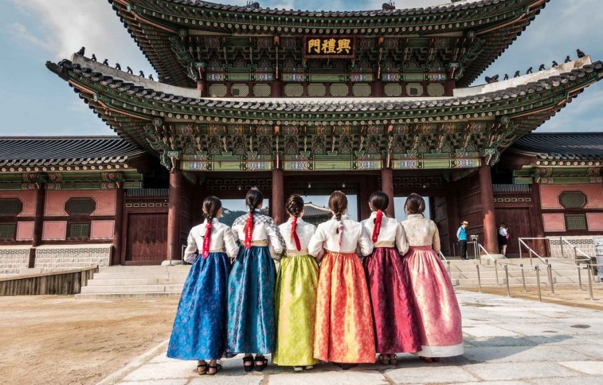 DU LỊCH HÀN QUỐC: SEOUL – NAMI – EVERLAND |5N4Đ| KHỞI HÀNH TỪ TP.HCM