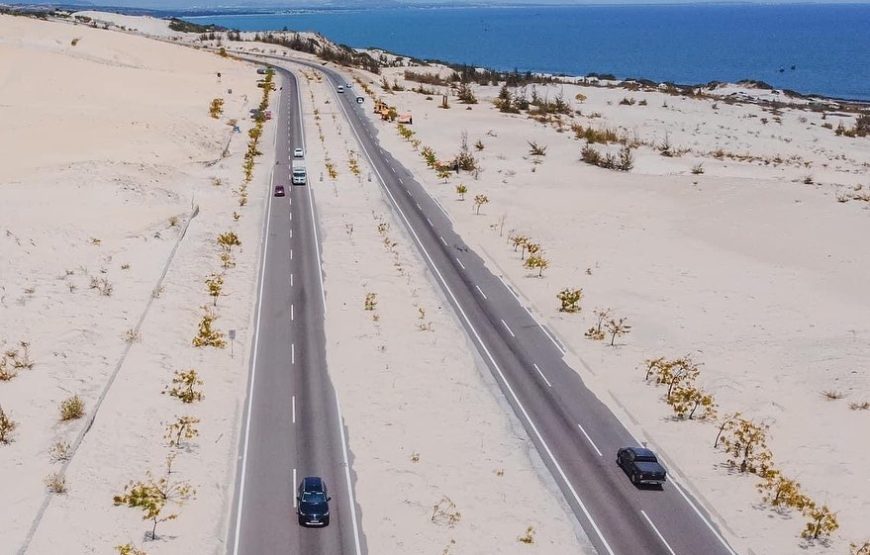 DU LỊCH PHAN THIẾT – MŨI NÉ : BÀU TRẮNG – TRUNG TÂM BÙN KHOÁNG MŨI NÉ – HANA BEACH CAFE – LÂU ĐÀI VANG RĐ – THÁP POSHAINU | 2N1Đ|