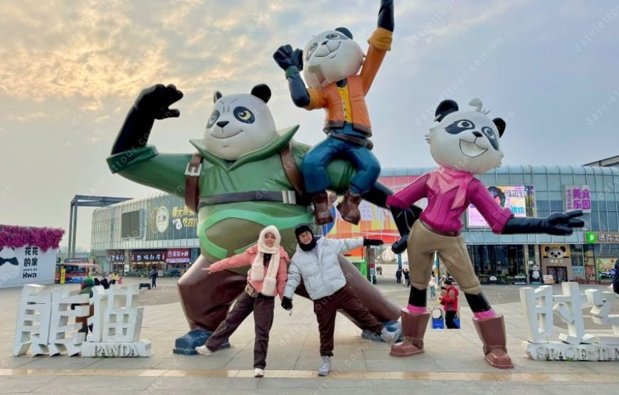 DU LỊCH “CỬU TRẠI CÂU” 2026: TRÙNG KHÁNH – THÀNH ĐÔ | 6N5Đ | KHỞI HÀNH TỪ TP.HCM