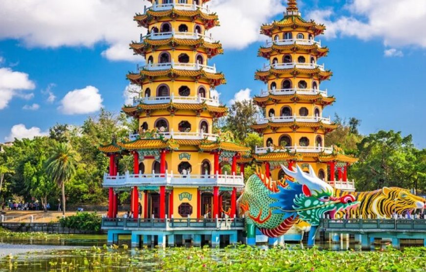 DU LỊCH ĐÀI LOAN : CAO HÙNG – ĐÀI TRUNG – ĐÀI BẮC |5N4Đ| KHỞI HÀNH TỪ TP.HCM