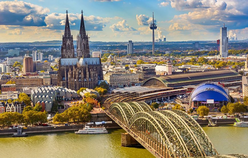 DU LỊCH CHÂU ÂU 6 NƯỚC: PHÁP – ĐỨC – BỈ – HÀ LAN – Ý – THỤY SĨ | 9N8Đ | KHỞI HÀNH TỪ TP.HCM