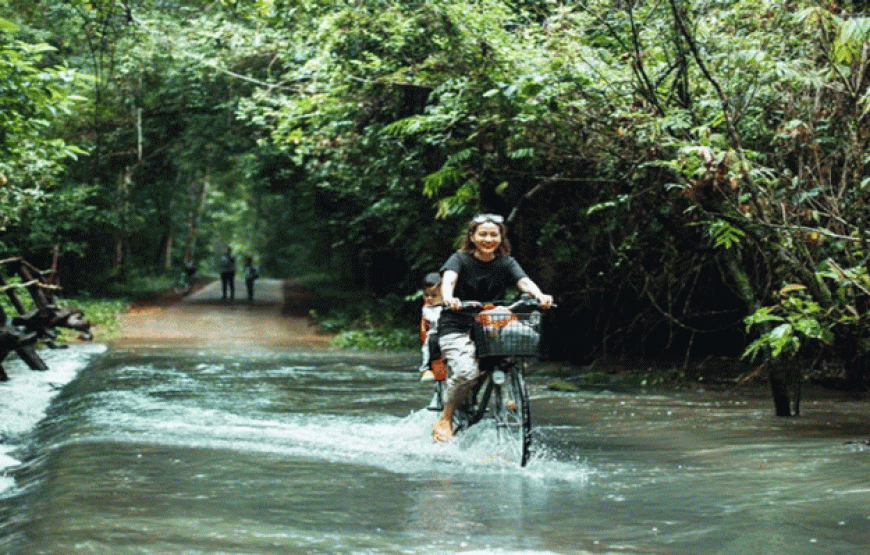DU LỊCH “TẮM RỪNG” KHÁM PHÁ NAM CÁT TIÊN | 1 NGÀY | KHỞI HÀNH TỪ PHAN THIẾT