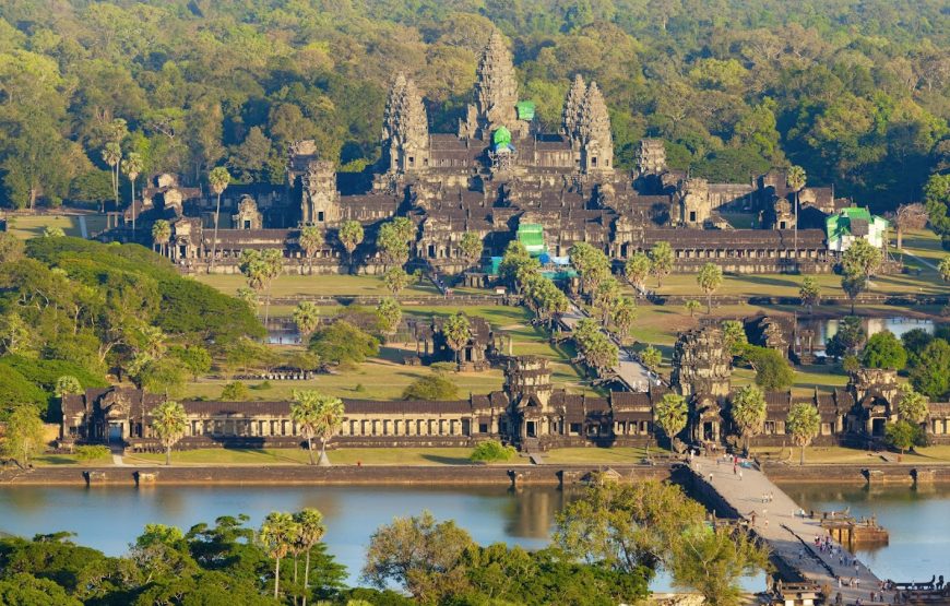 DU LỊCH CAMPUCHIA : PHNOMPENH – SIEM RIEP – QUẦN THỂ ANGKOR | 4N3Đ | KHỞI HÀNH HÀNG TUẦN TẠI TP.HCM