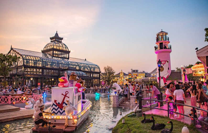 DU LỊCH THÁI LAN: BANGKOK – PATTAYA – NONG NOOCH 5N4Đ | KHỞI HÀNH TỪ TP.HCM