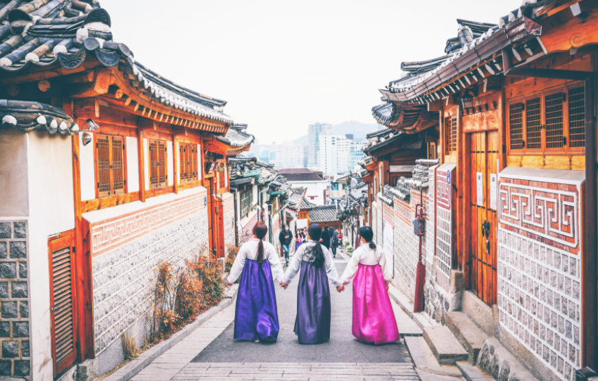 DU LỊCH HÀN QUỐC: SEOUL – NAMI – EVERLAND |5N4Đ| KHỞI HÀNH TỪ TP.HCM