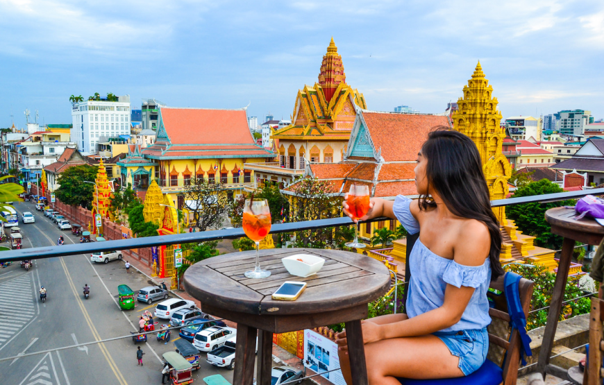 DU LỊCH CAMPUCHIA : PHNOMPENH – SIEM RIEP – QUẦN THỂ ANGKOR | 4N3Đ | KHỞI HÀNH HÀNG TUẦN TẠI TP.HCM