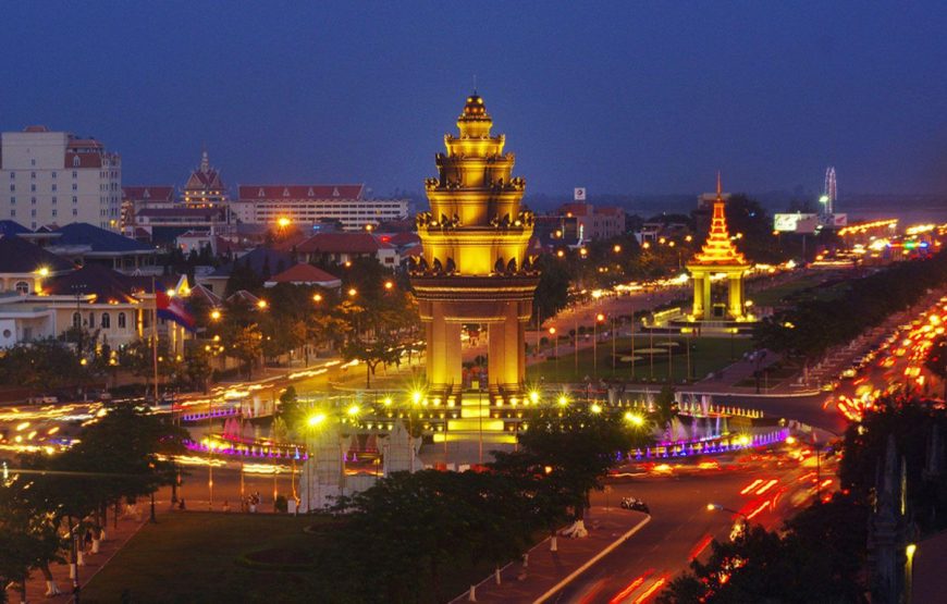 DU LỊCH CAMPUCHIA : PHNOMPENH – SIEM RIEP – QUẦN THỂ ANGKOR | 4N3Đ | KHỞI HÀNH HÀNG TUẦN TẠI TP.HCM