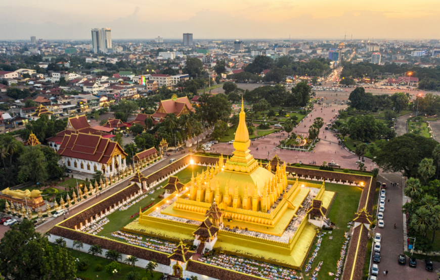 DU LỊCH LÀO 2026: VIÊNG CHĂN – CỐ ĐÔ LUANG PRABANG – VĂNG VIÊNG | 5N4Đ | KHỞI HÀNH TỪ TP.HCM