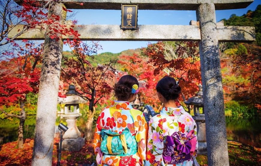 DU LỊCH NHẬT BẢN: TOKYO – OSAKA – KYOTO – NARA – NAGOYA – FUJI |5N5Đ| KHỞI HÀNH TỪ TP.HCM