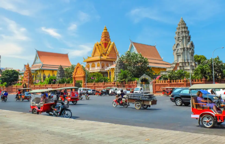 DU LỊCH CAMPUCHIA : PHNOMPENH – SIEM RIEP – QUẦN THỂ ANGKOR | 4N3Đ | KHỞI HÀNH HÀNG TUẦN TẠI TP.HCM