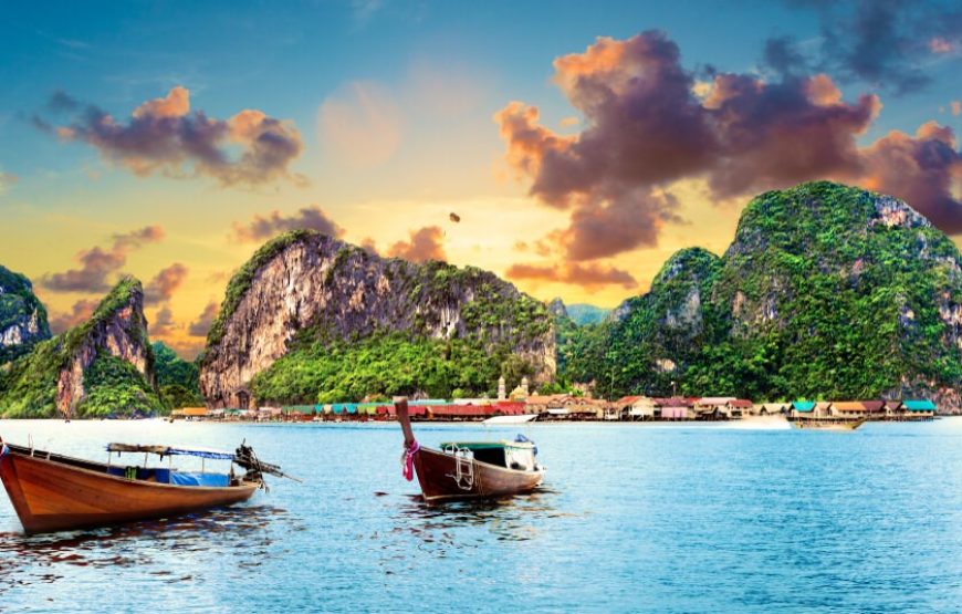 DU LỊCH PHUKHET THÁI LAN: ĐẢO PHI PHI – VỊNH PHANG NGA |4N3Đ | KHỞI HÀNH TỪ TP.HCM