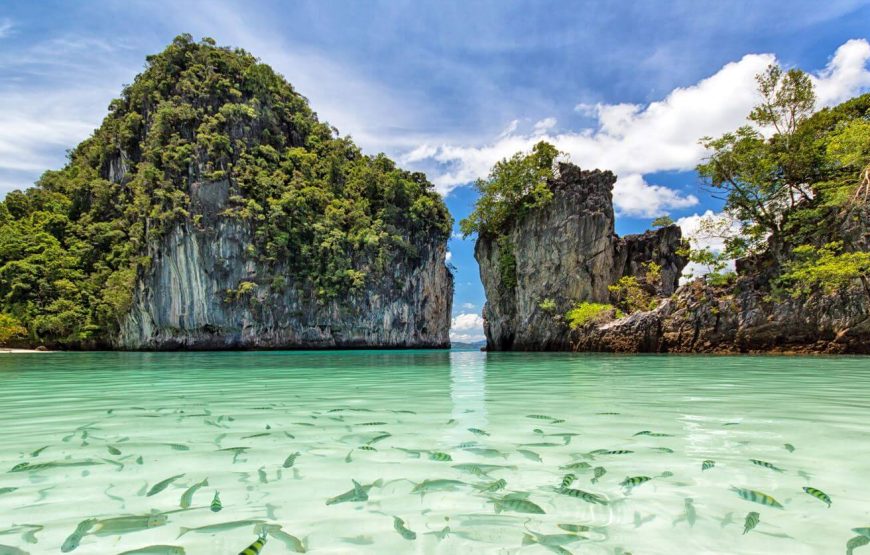 DU LỊCH PHUKHET THÁI LAN: ĐẢO PHI PHI – VỊNH PHANG NGA |4N3Đ | KHỞI HÀNH TỪ TP.HCM