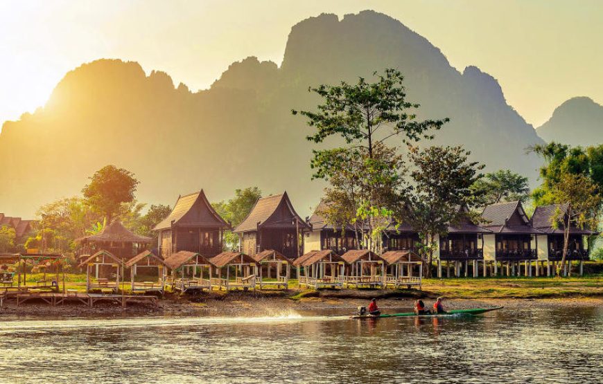 DU LỊCH LÀO 2026: VIÊNG CHĂN – CỐ ĐÔ LUANG PRABANG – VĂNG VIÊNG | 5N4Đ | KHỞI HÀNH TỪ TP.HCM