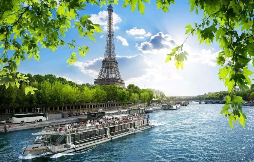 DU LỊCH CHÂU ÂU 6 NƯỚC: PHÁP – ĐỨC – BỈ – HÀ LAN – Ý – THỤY SĨ | 9N8Đ | KHỞI HÀNH TỪ TP.HCM