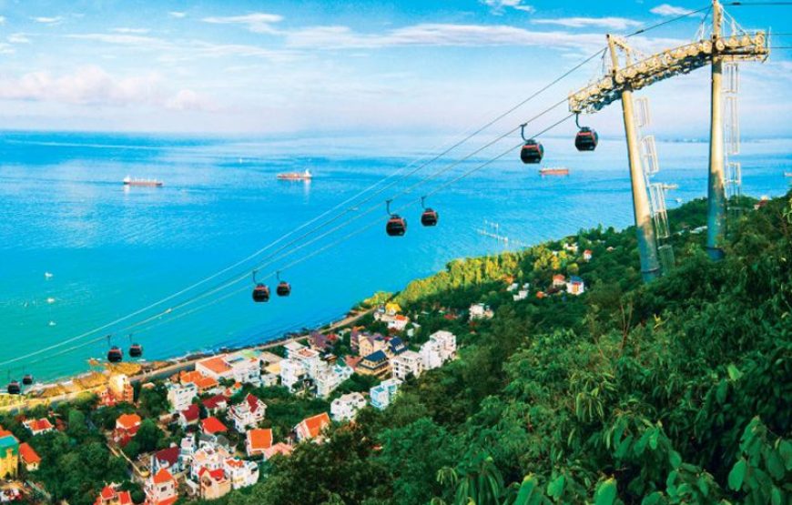 DU LỊCH VŨNG TÀU – CÁP TREO HỒ MÂY – SUNWORLD VŨNG TÀU| 2N1Đ| KHƠIT HÀNH TỪ PHAN THIẾT