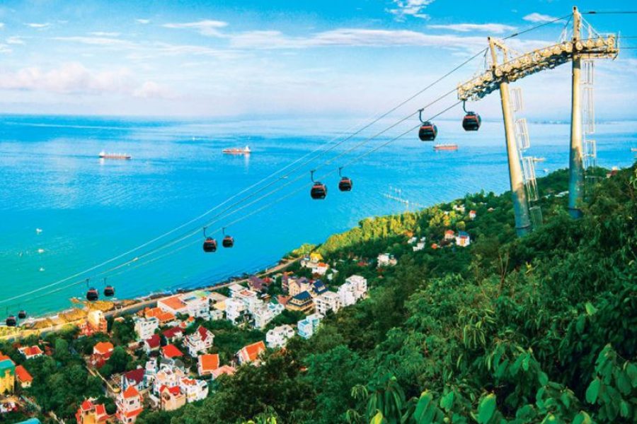 DU LỊCH VŨNG TÀU – CÁP TREO HỒ MÂY – SUNWORLD VŨNG TÀU| 2N1Đ| KHƠIT HÀNH TỪ PHAN THIẾT