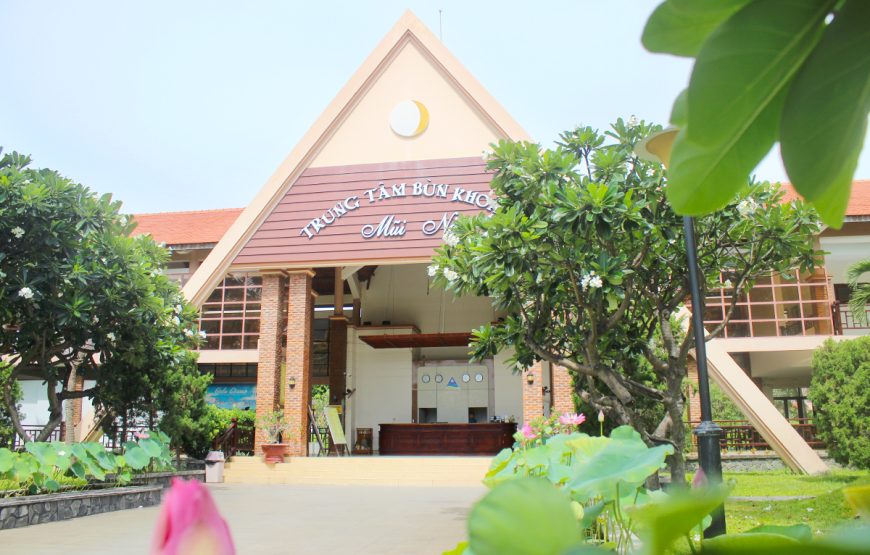 DU LỊCH PHAN THIẾT – MŨI NÉ : BÀU TRẮNG – TRUNG TÂM BÙN KHOÁNG MŨI NÉ – HANA BEACH CAFE – LÂU ĐÀI VANG RĐ – THÁP POSHAINU | 2N1Đ|