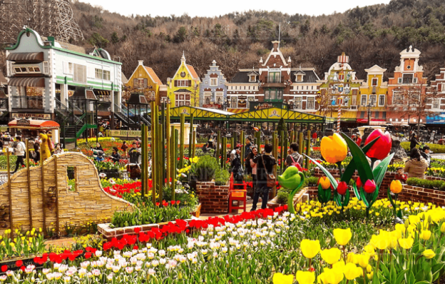 DU LỊCH HÀN QUỐC: SEOUL – NAMI – EVERLAND |5N4Đ| KHỞI HÀNH TỪ TP.HCM