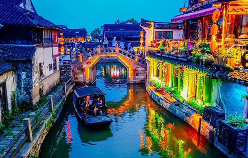 DU LỊCH TRUNG QUỐC 2026: THƯỢNG HẢI – HÀNG CHÂU – TÔ CHÂU – Ô TRẤN – VÔ TÍCH – DISNEY LAND | 5N4Đ | KHỞI HÀNH TỪ TP.HCM